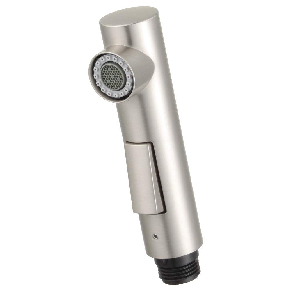 Kingston Brass KDH8408 2-Function Pull-Out Kitchen Faucet Sprayer  Brushed Nickel