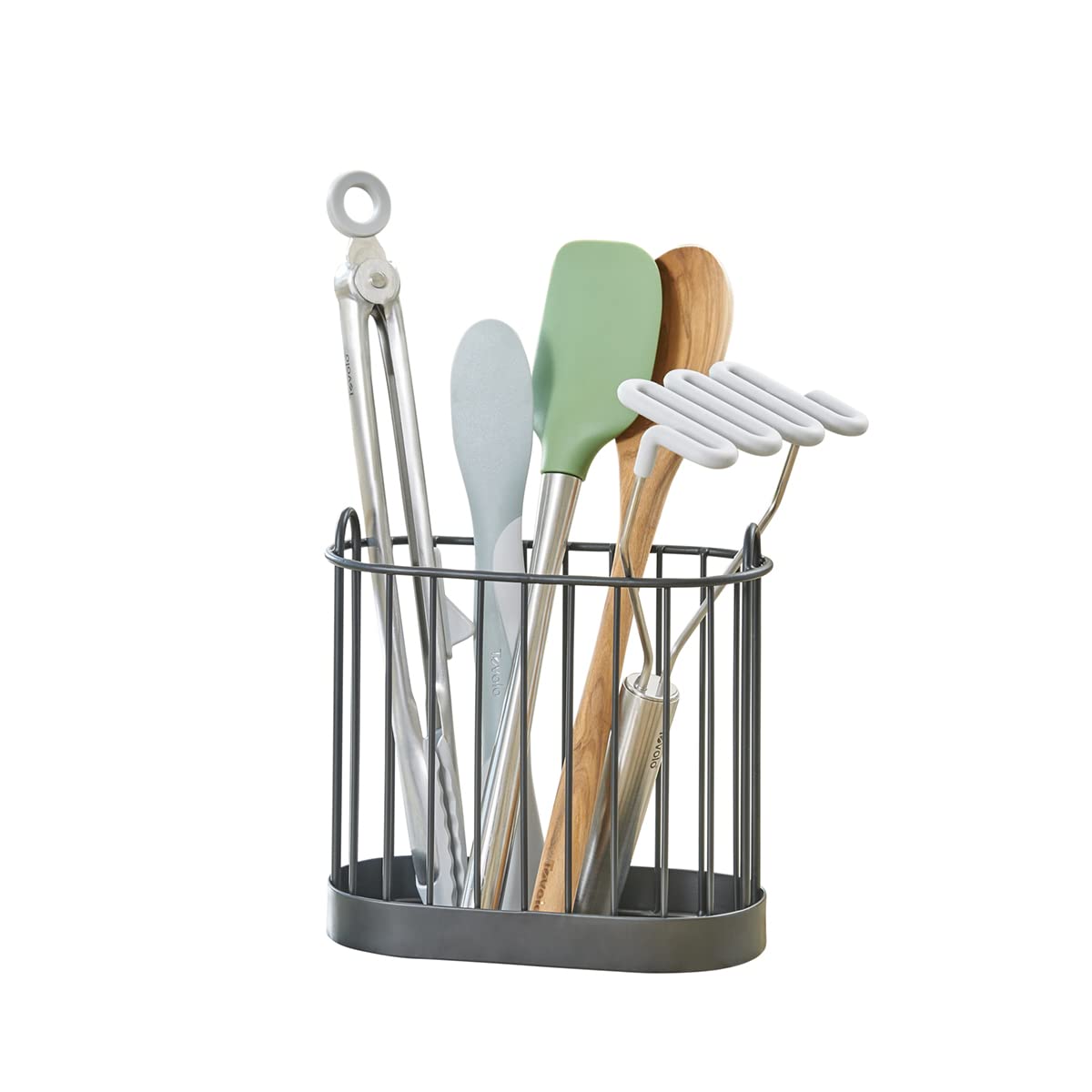 Spectrum Diversified A84210 Yumi Utensil Holder, Black