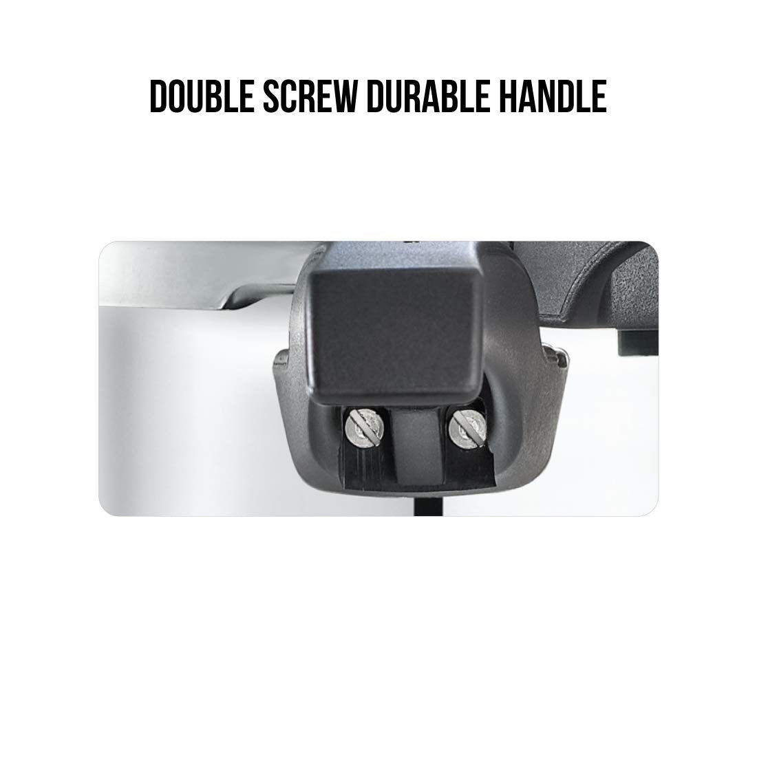 Prestige Deluxe Alpha Induction Base Pressure Cooker, 10-Liter, Stainless Steel