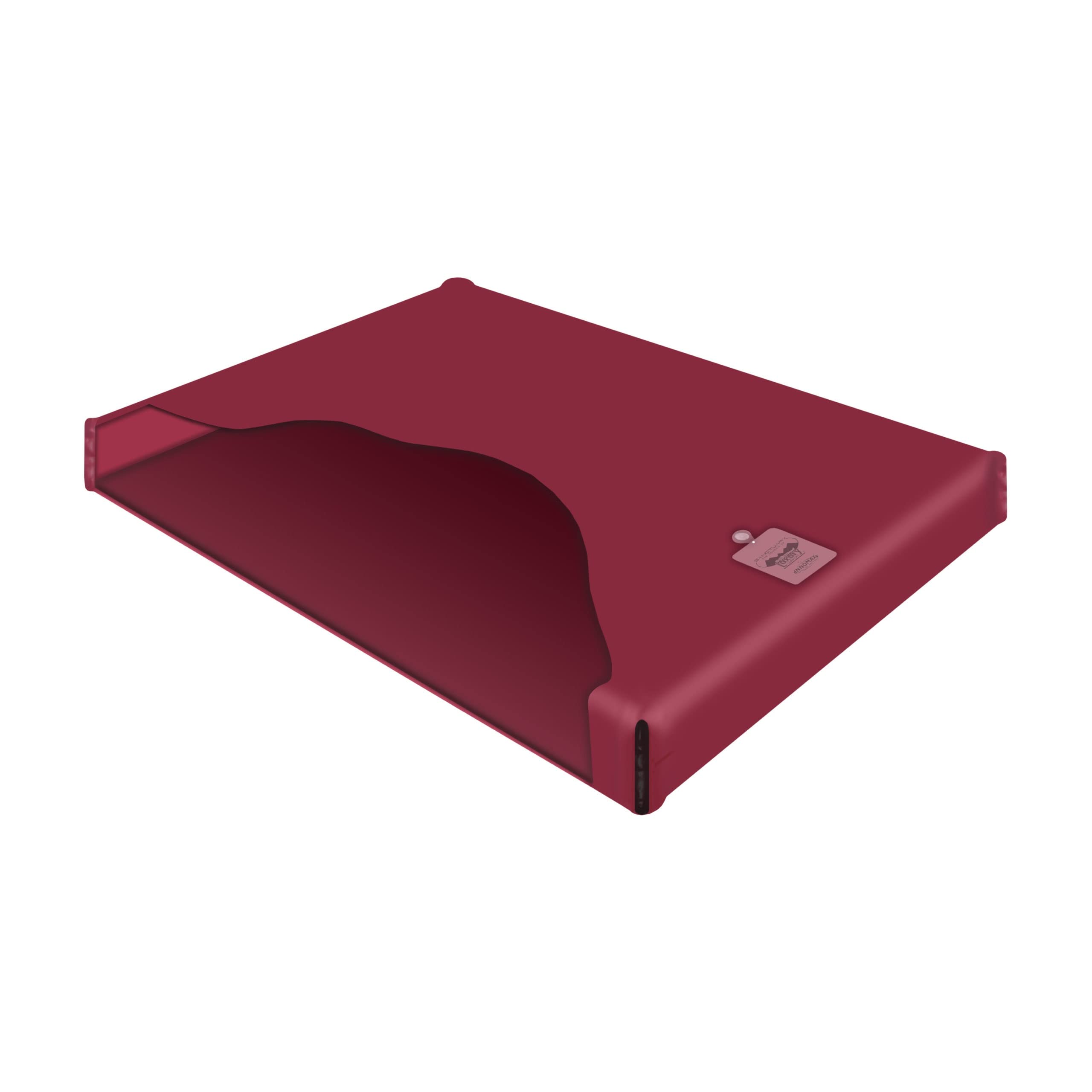 Genesis Series Free Flow Full Motion Hardside Waterbed Mattress By Innomax Queen (60X84)