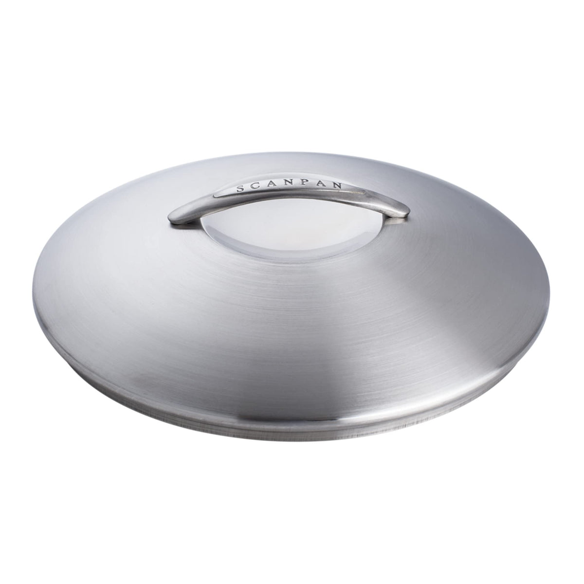 Scanpan Professional 7    Stainless-Steel Lid - Fits Any Pan With Same Diameter - Dishwasher & Oven Safe