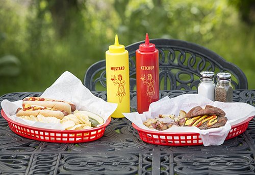 Tablecraft Classic Picnic Pack Set, Multicolor