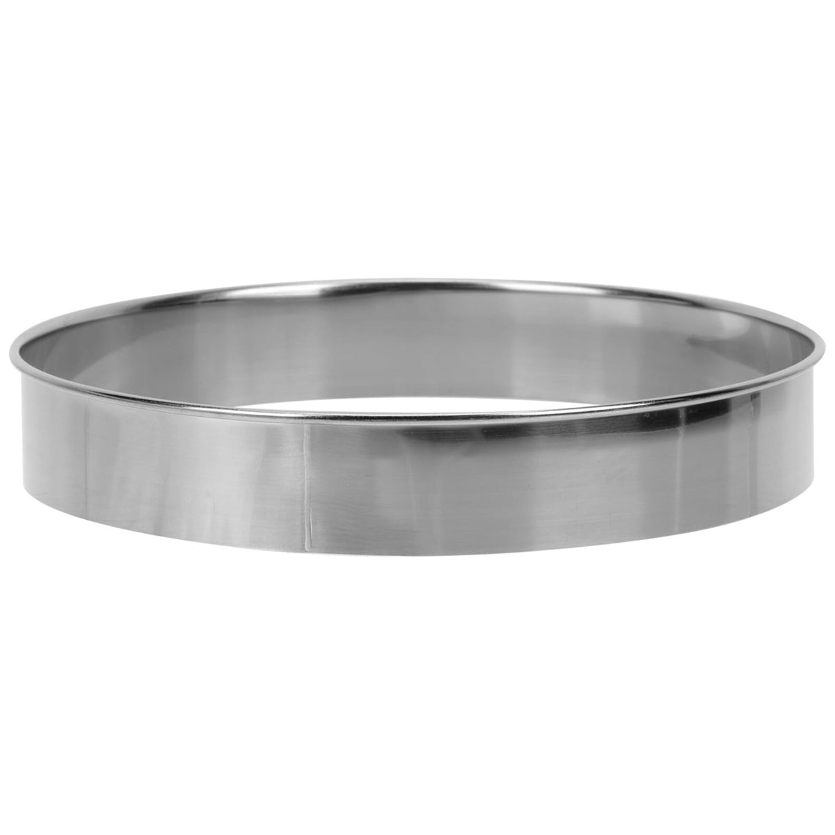 Hemoton Round Ring Circle Cookie Cutter, Donuts Cutters, Circle Molds For Biscuit Fondant, Muffins, Pancake- 6.9Inch/17.5Cm