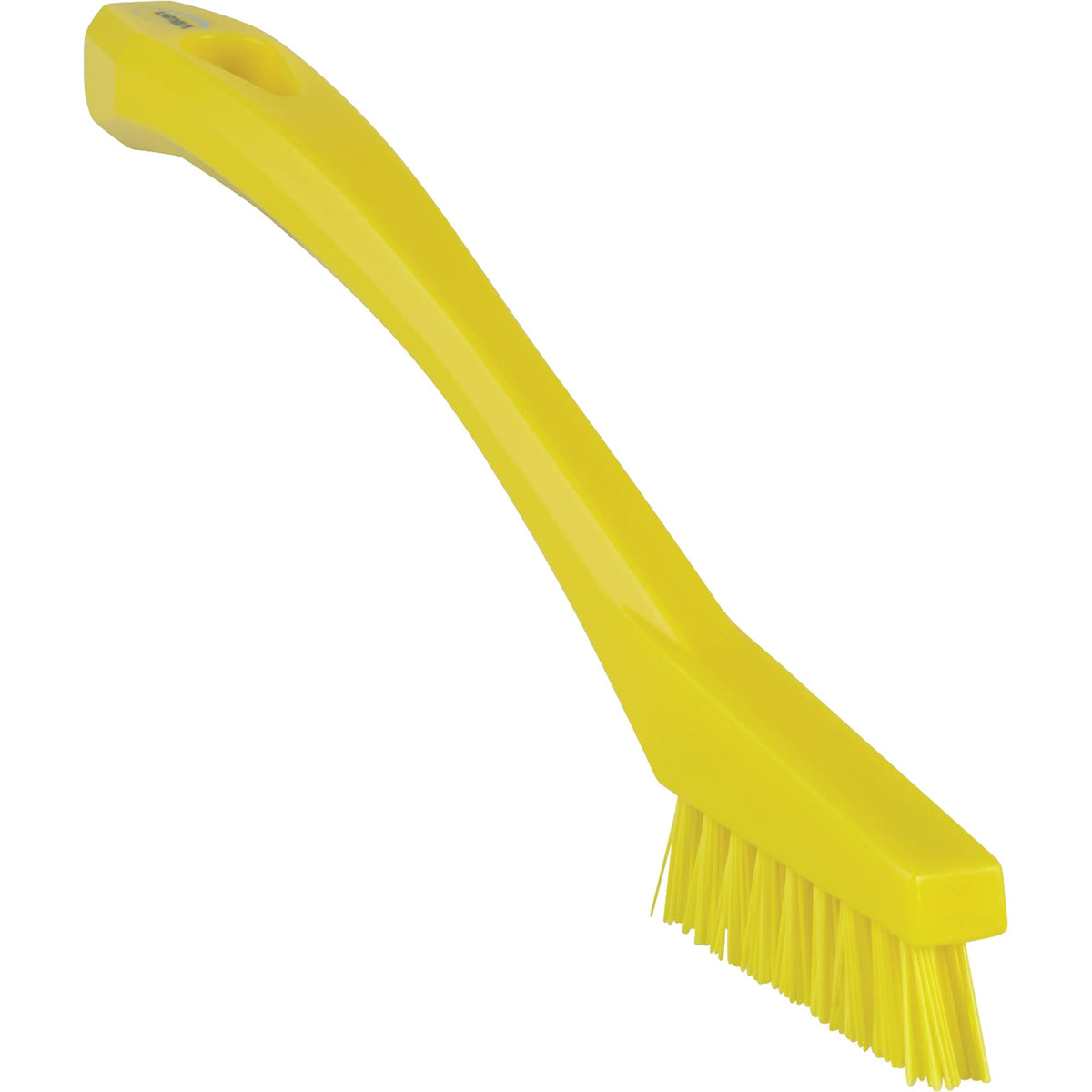 Vikan - 44016 Detail Brush, Multifunctional, Slip-Resistant Cleaning Tool, Extra Stiff Polypropylene & Polyester Bristle, 8 Inch
