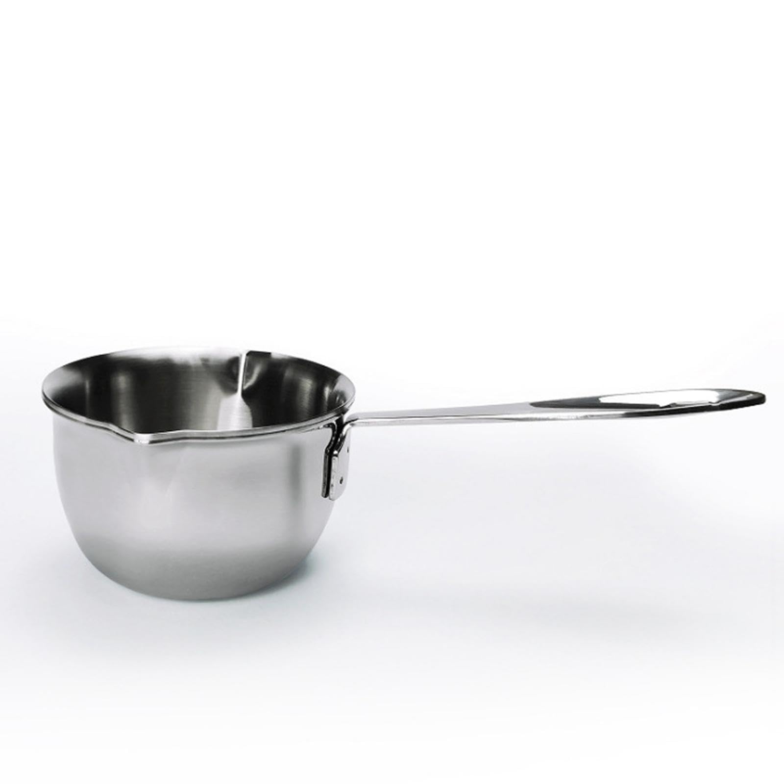 Saucepan With Ergonomic Handle With Spout Butter Melting Pot Sauce Pot Large