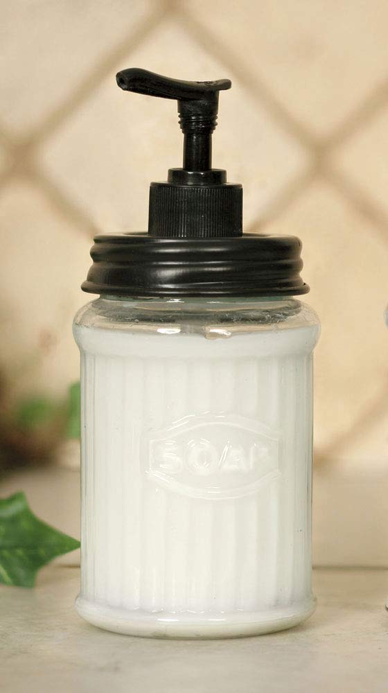 Hoosier Soap Dispenser - Black