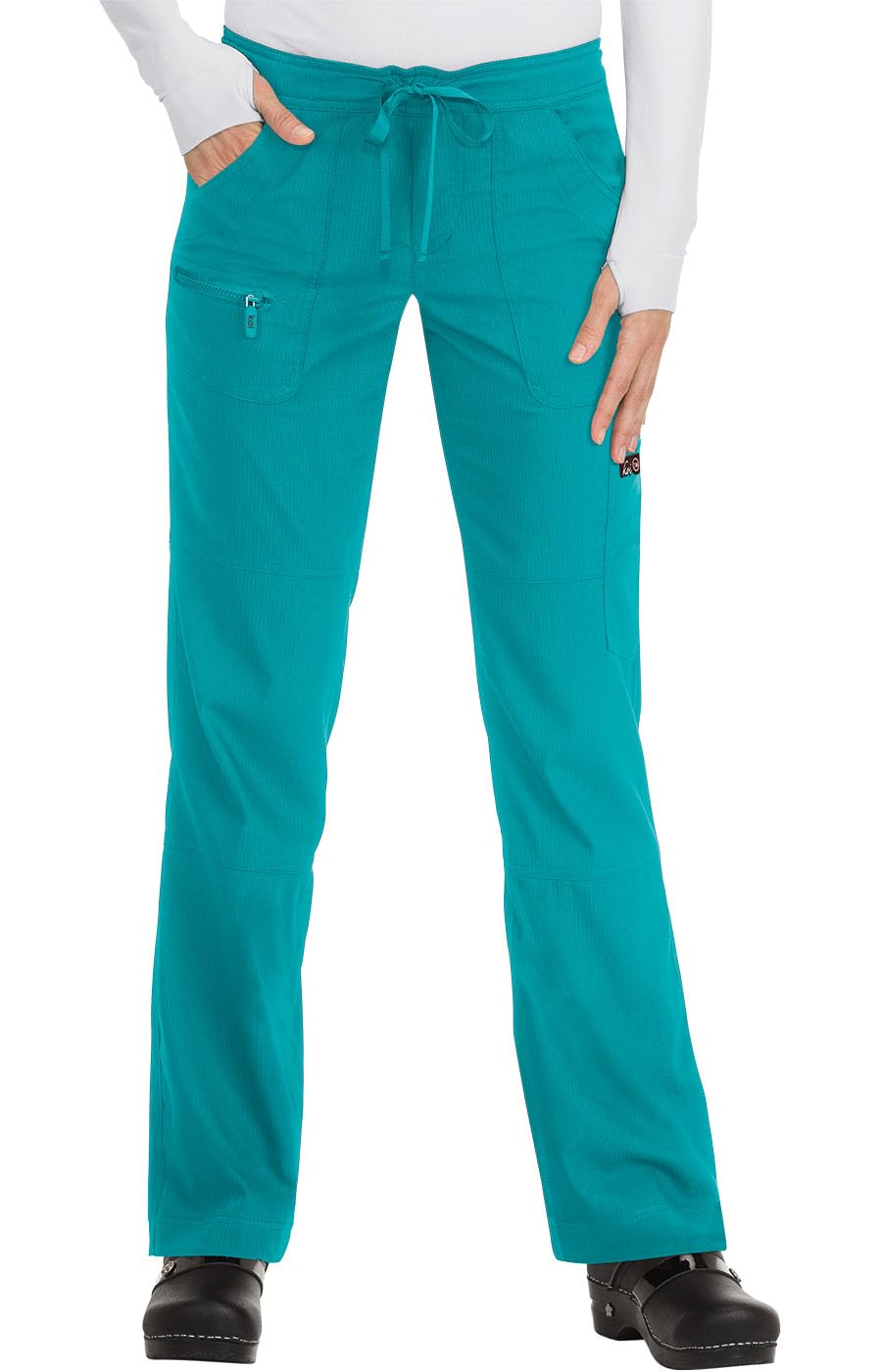 Koi Lite Koi721 Womens Scrub Pant Teal 4Xlp