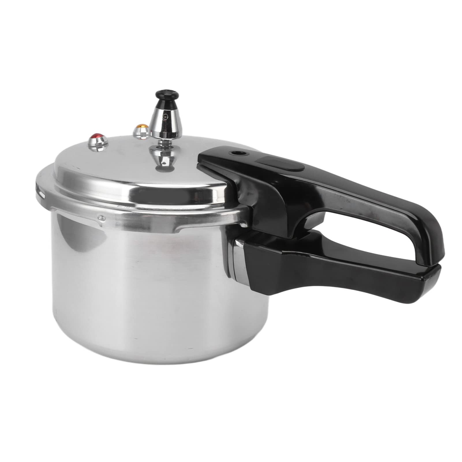 Miskall 3 Liter Aluminum Alloy Pressure Cooker  18cm Bottom Mini for Gas Stove