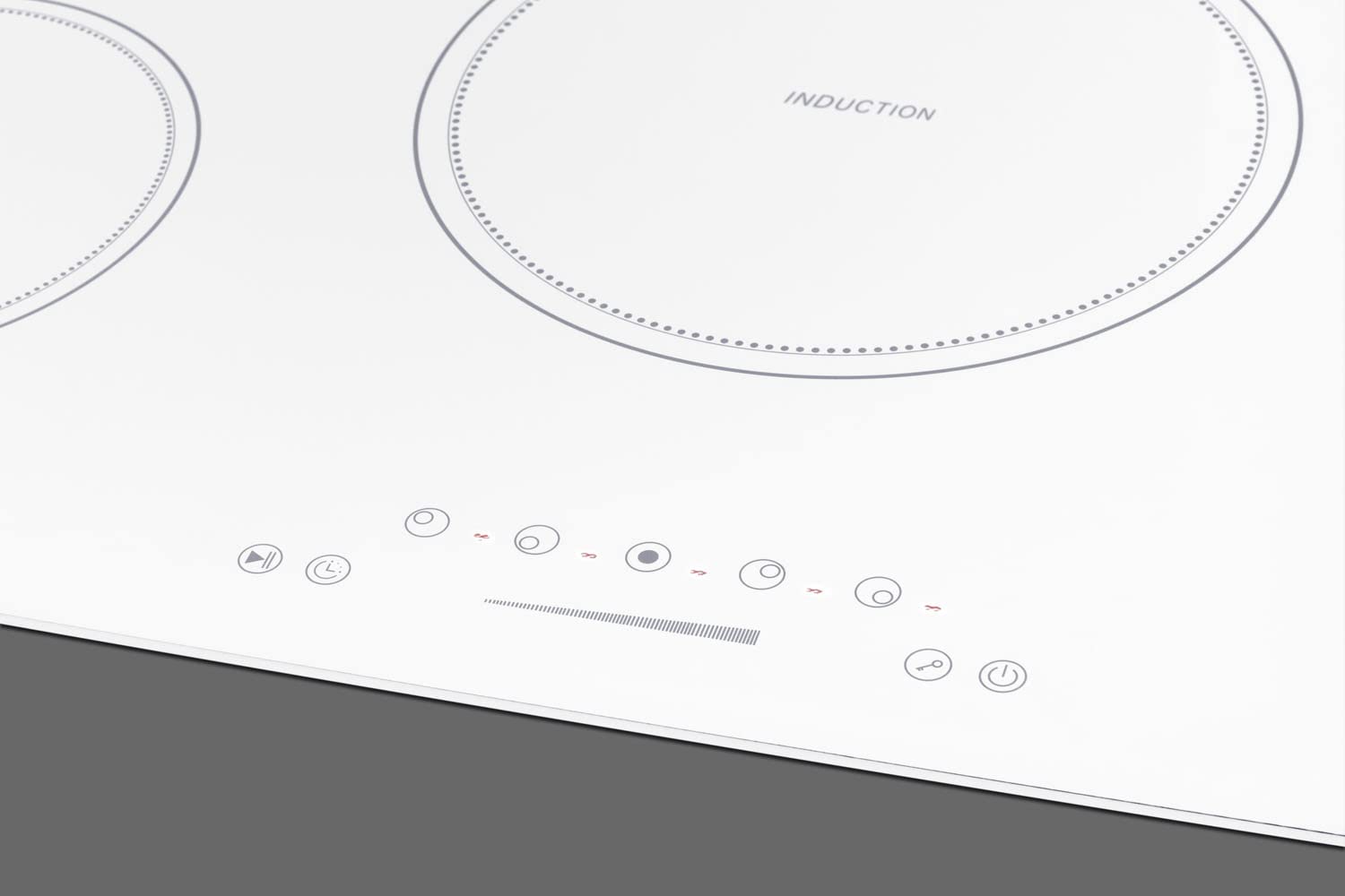 36'' Wide 208-240V 5-Zone Induction Cooktop