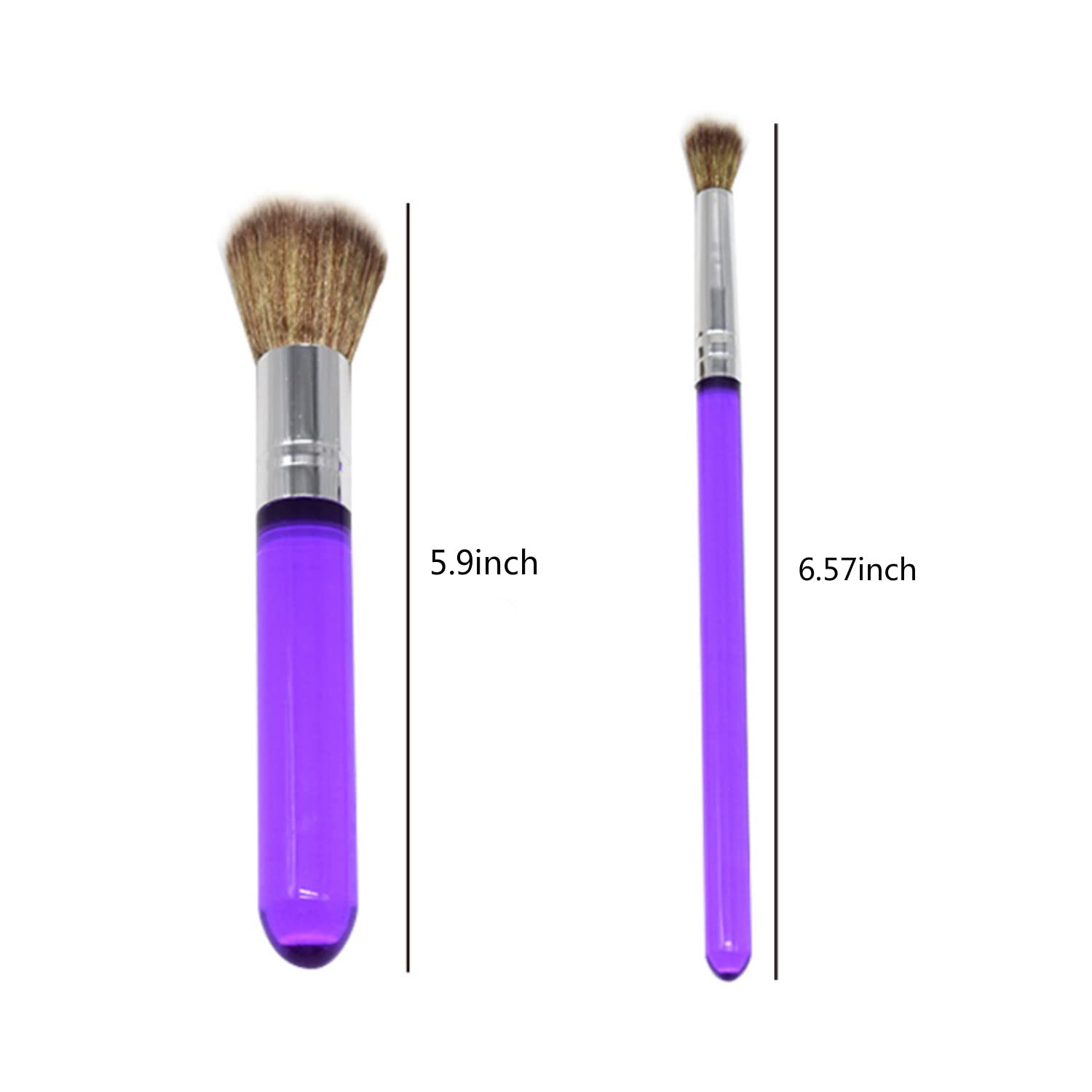 Yqboom 5 Pieces Cake Decorating Tool Set Cake Decoration Brushes Fondant Gum Paste Tools For Cake Cookie Fondant Decoration