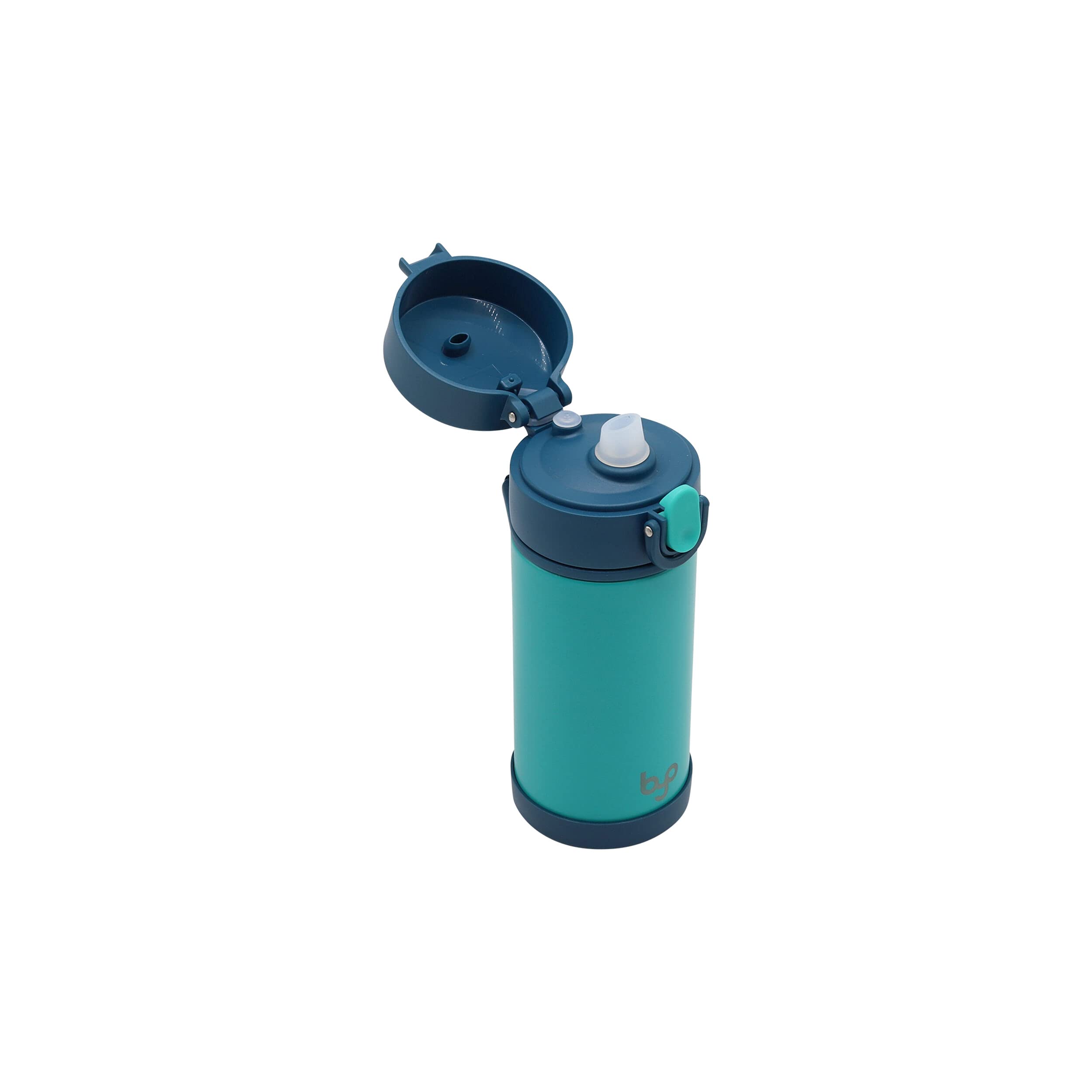 Byo Double Walled Dash Water Bottle, 12-Ounce, Teal