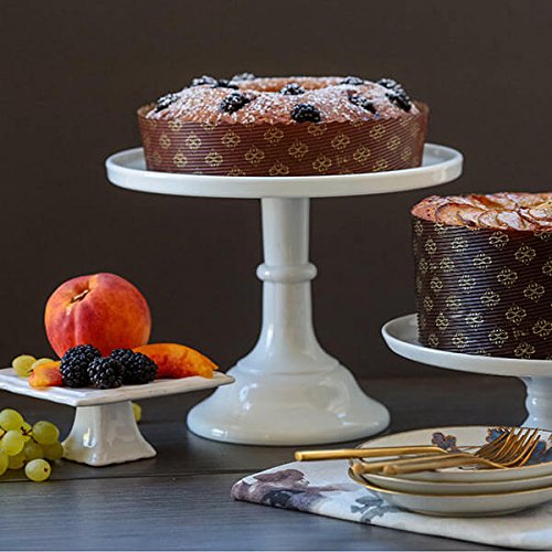 Round Cake Middle Height Panettone Cake Paper Pan Mold - 6 1/8'' X 2 1/8'' - 12Pcs