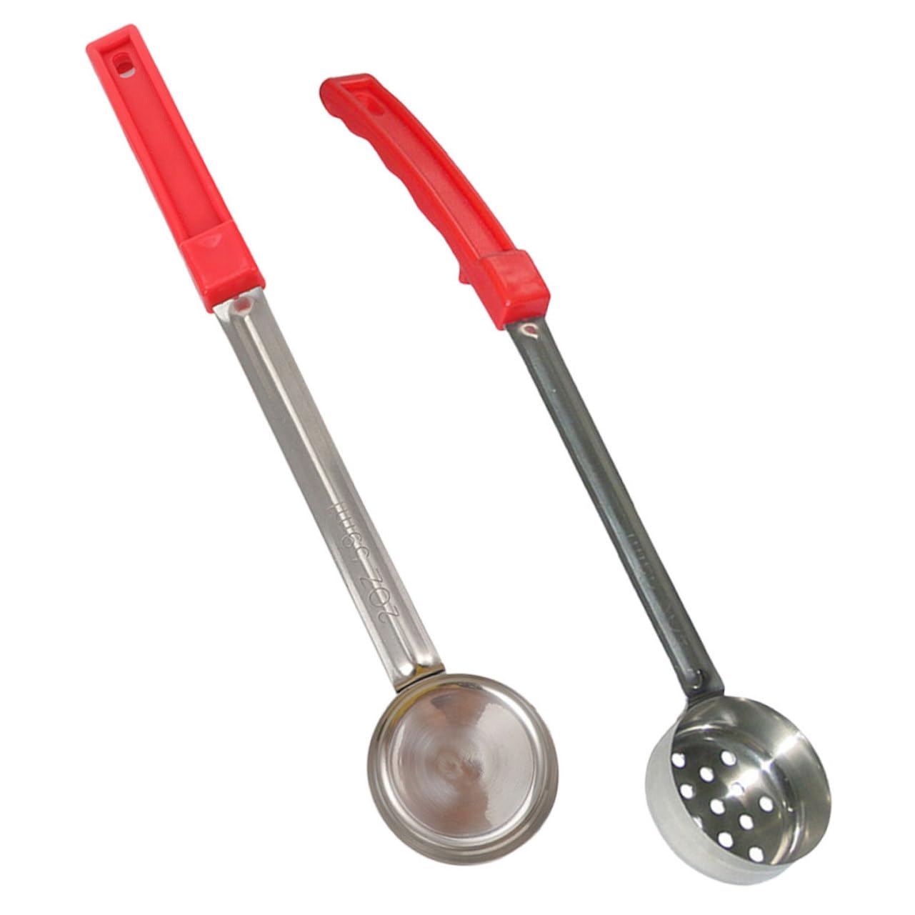 BESTOYARD 2Pcs Stainless Steel Pizza Sauce Spoon Food Portion Control Ladle Easy to Clean Flat Bottom Design for Even Spreading 
