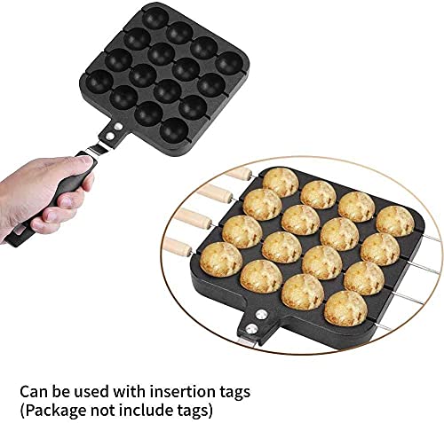 Takoyaki Grill Pan Premium Material Non-Stick Plate Round Pancakes Cooking Tools Baking Mold Tray Home Kitchen Accessories