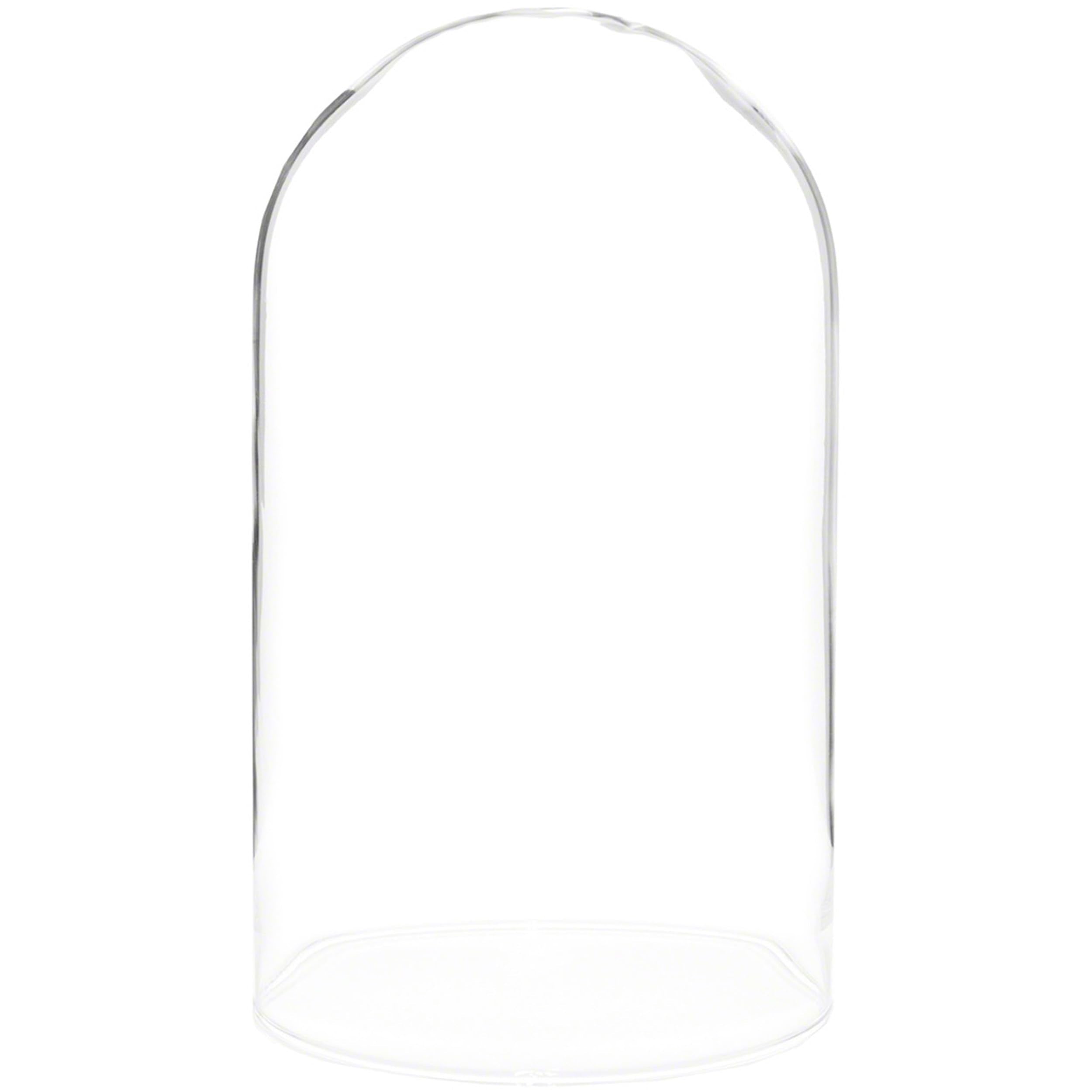 Plymor 4.5 x 8 Glass Display Dome Cloche (no Base)