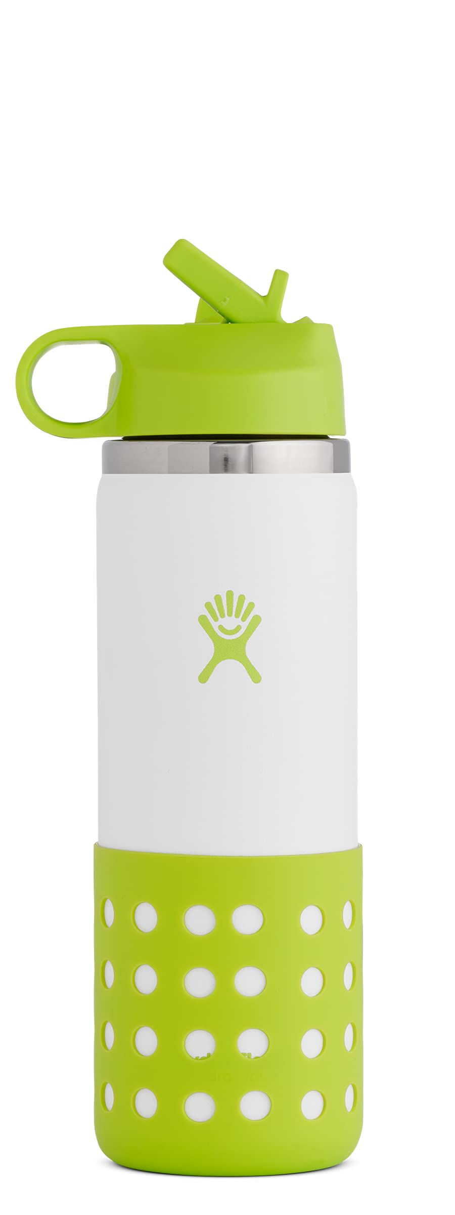 20 OZ Kids Wide Mouth Straw LID and Boot Jungle