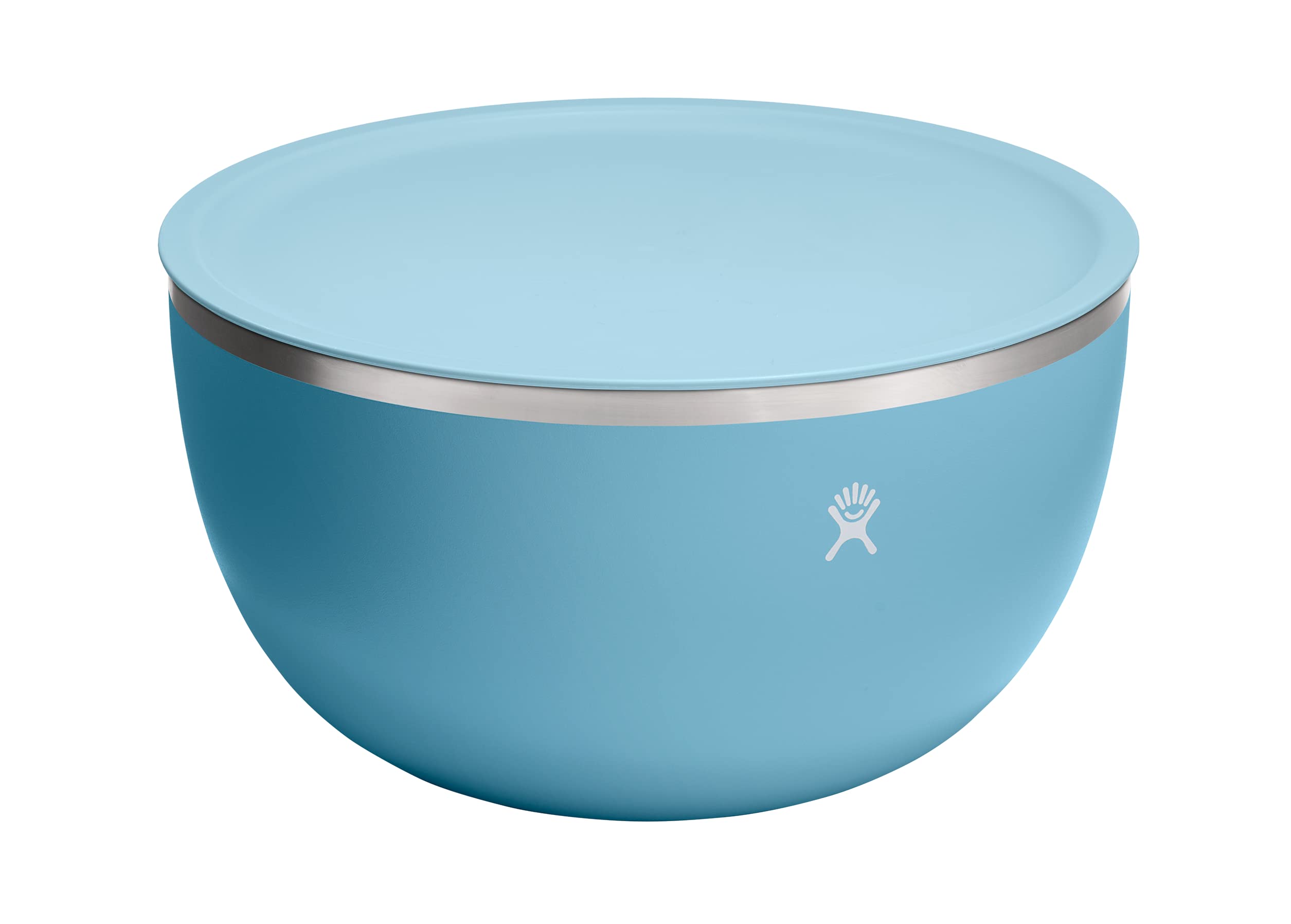 Hydro Flask 5 Quart Stainless Steel Reusable Food Bowl Outdoor Kitchen Camping Insulated Dinnerware Cookware Baltic- Dishwasher