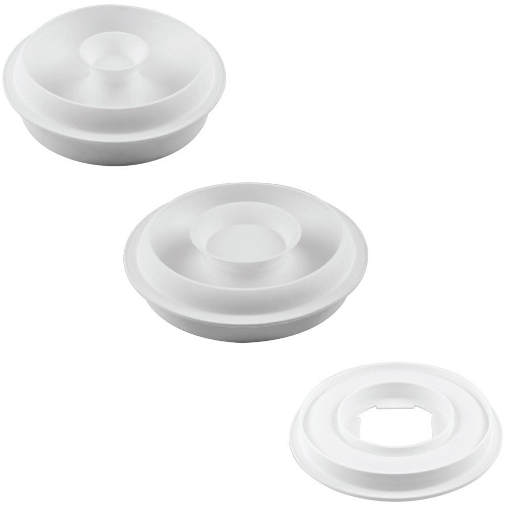 Silikomart ''Kit Trinity 1400'' Set Of Silicone Savarin Molds