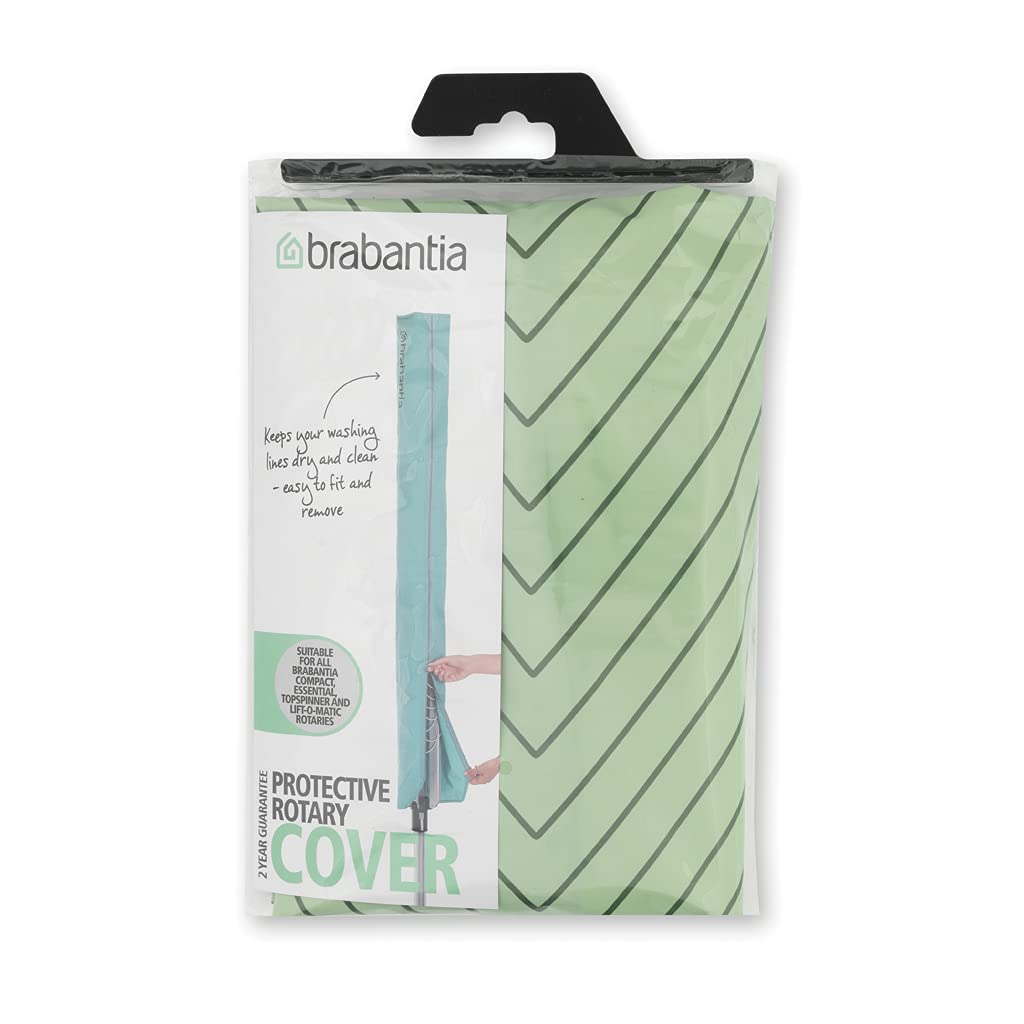 Brabantia - clothes Drying Rack cover - Weather Resistant Material - Zip closure - Outdoor - Drying Rack Protection - Leaf - for Essential  Topspinner and Lift-O-Matic