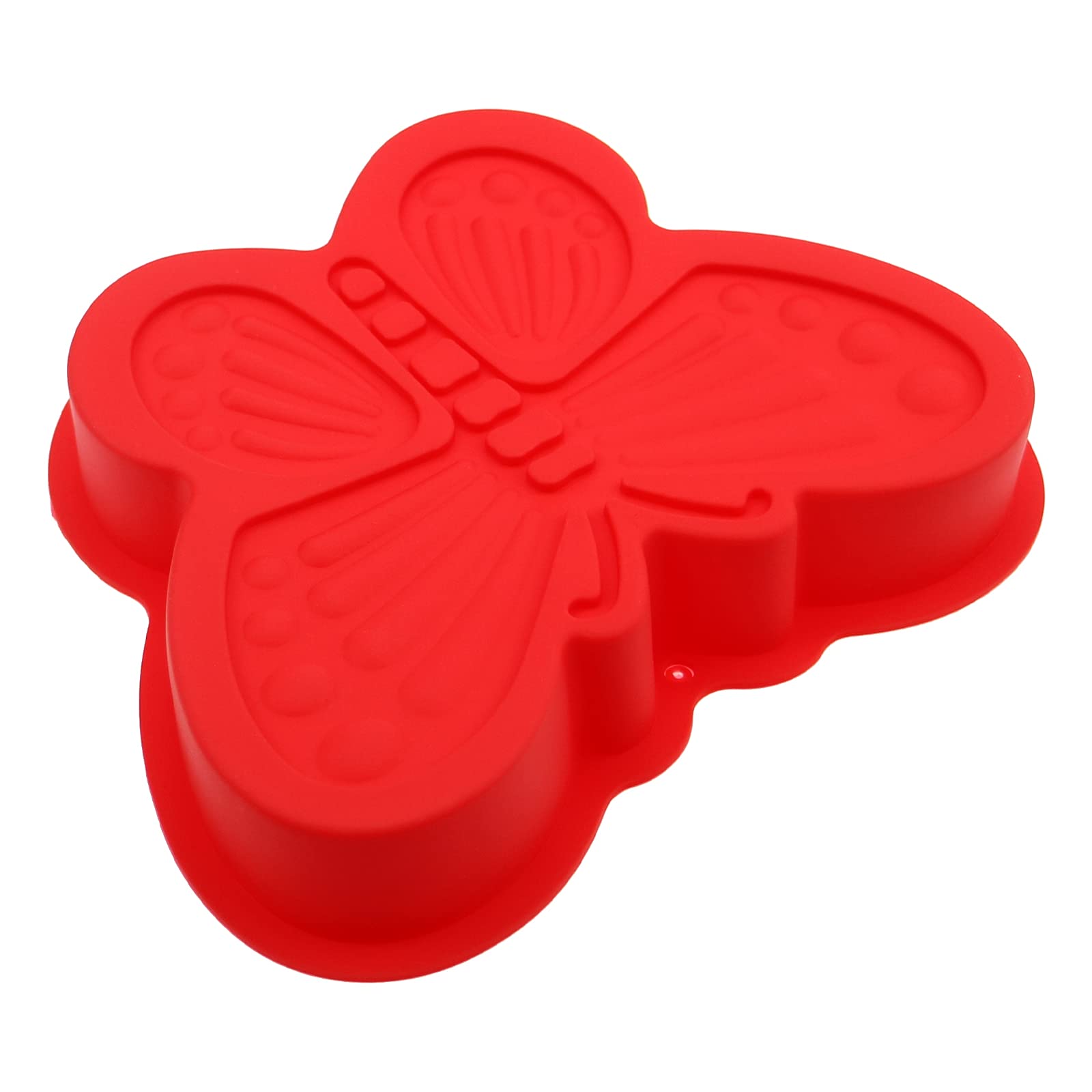 Diystore 2 Pack 3D Butterfly Cake Pan Silicone Mold, Butterfly Shape Cake Pie Baking Pan Molds For Wedding Christmas Birthday Ca