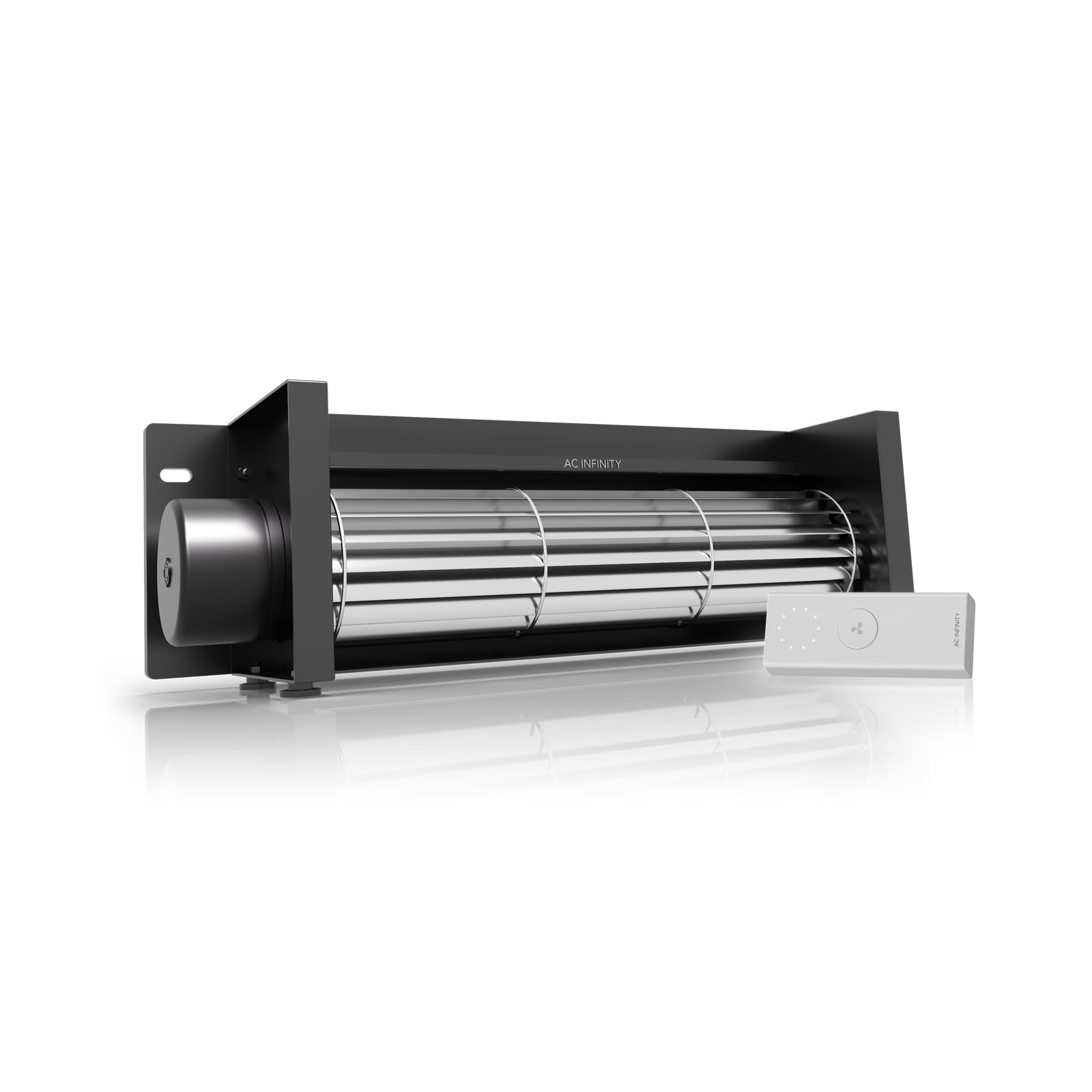 AC Infinity AIRBLAZE S12, Universal Fireplace Blower Fan Kit 12    with Wireless 10-Speed Controller, Compatible with Lennox, He