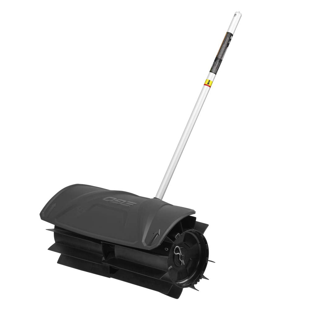 Ego Power Rba2100 Rubber Broom Attachment For Ego 56-Volt Lithium-Ion Multi-Head System