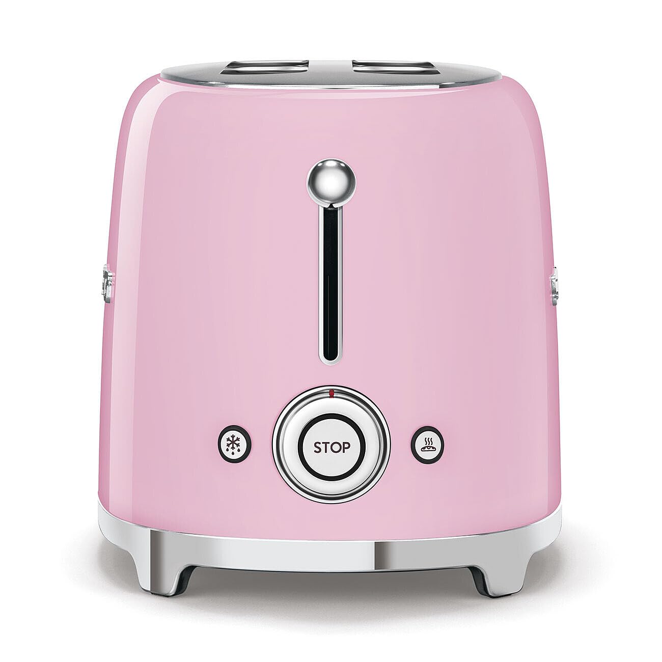 Smeg 50'S Retro 4 - Slice Toaster (Pink)