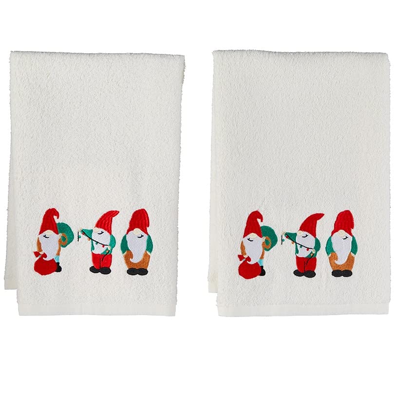 Gnome Christmas Collection  Set of 2 Kiitchen Towels