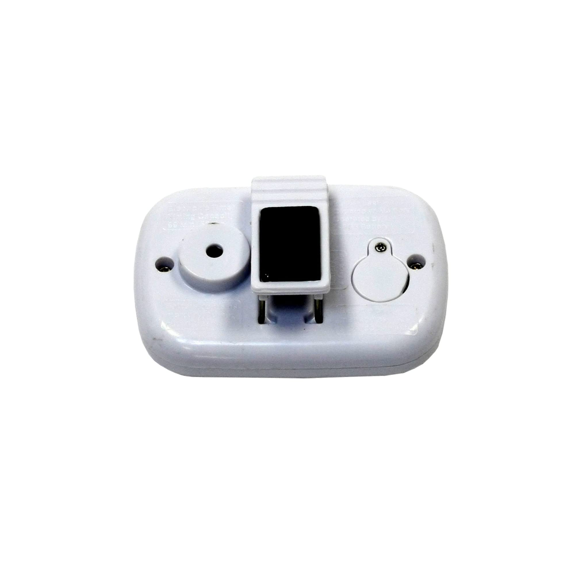 Chef Craft Select Plastic 99 Minute Digital Timer With Clip, 2.5 Inch, White