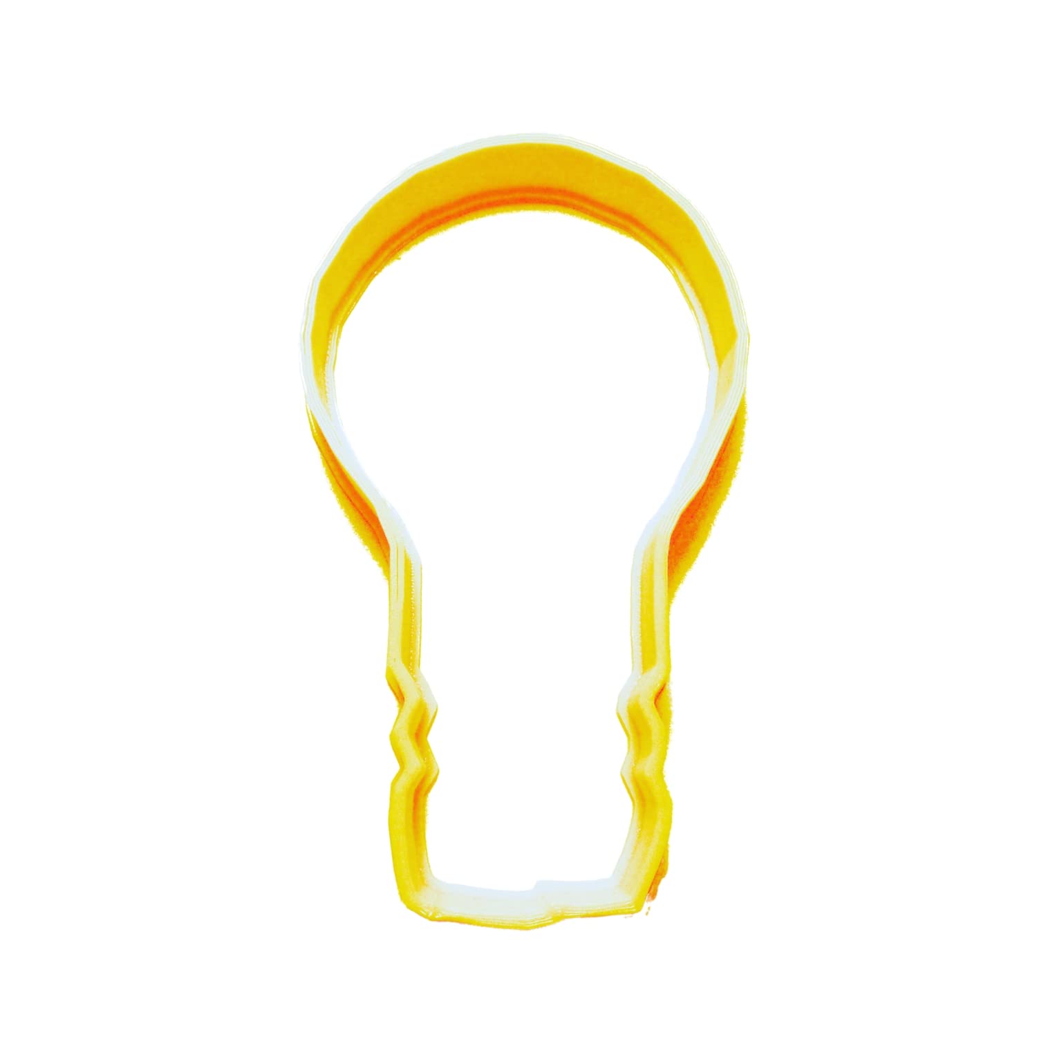 Light Bulb Outline Cookie Cutter Made In Usa Pr247