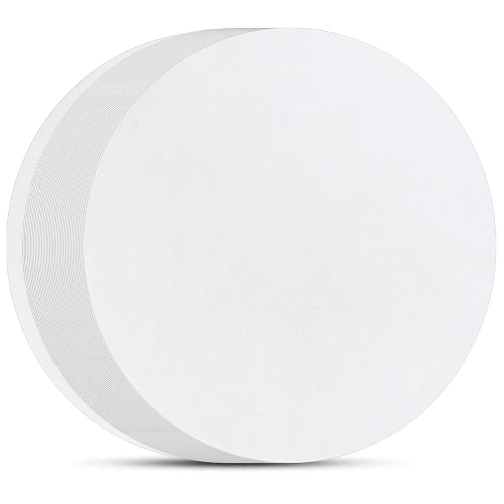 9 Inch Round Parchment Paper, Set Of 200, Non Stick Baking Parchment Rounds/Round Baking Paper For Springform Pan, Tortilla Pres
