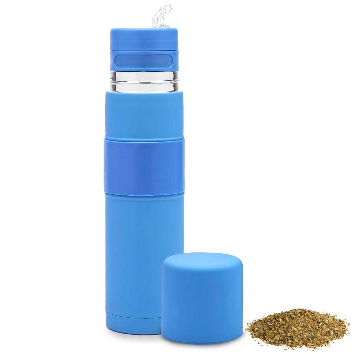 Balibetov - New - Stainless Steel Automate - Thermo, Mate Cup And Bombilla All In One - No Need To Refill Every Time You Want To