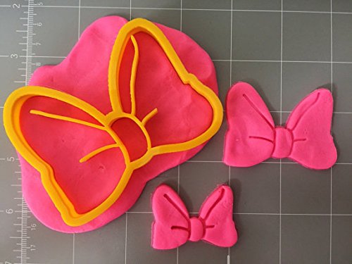 Cute Bow Cookie Cutter (1.5 Inch)