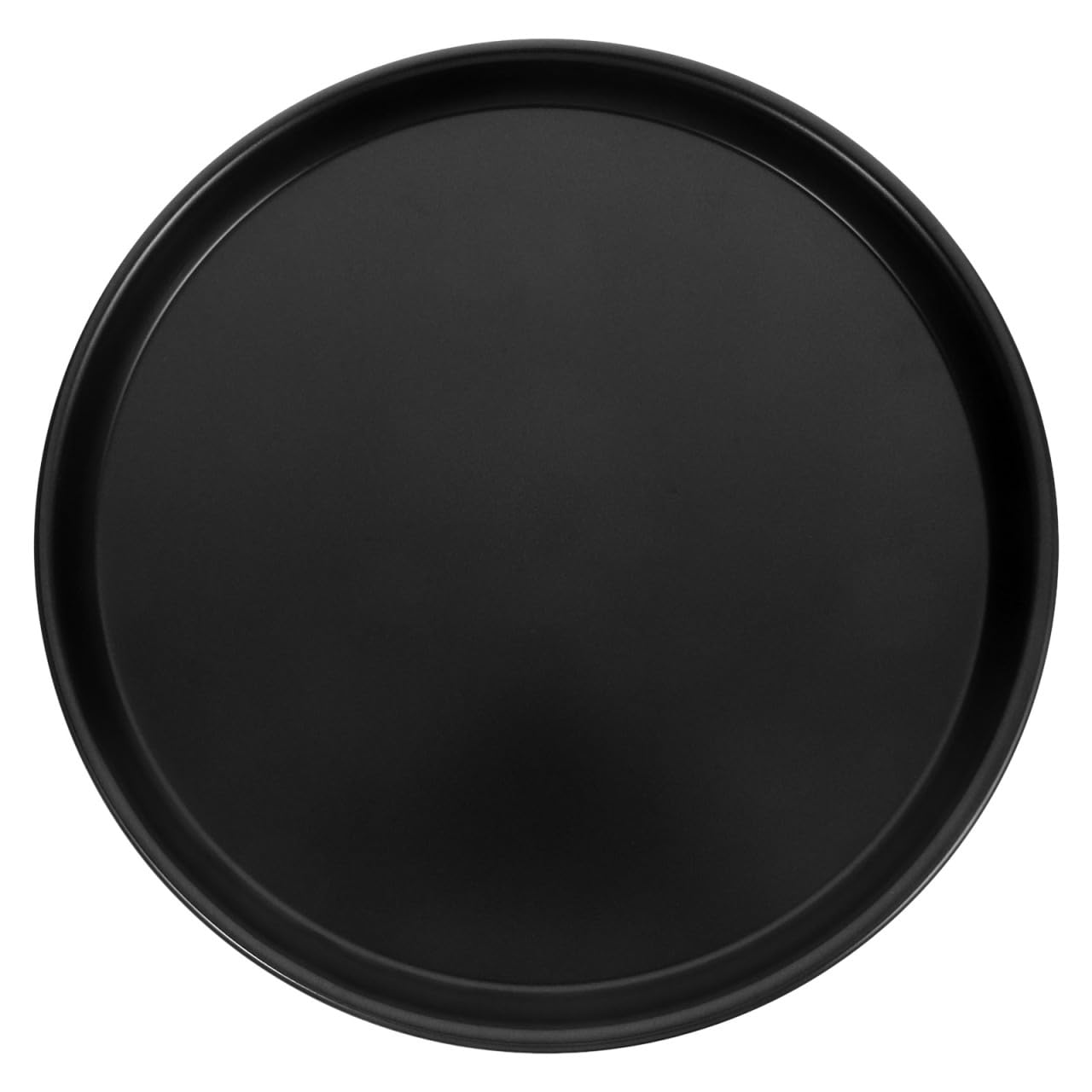 STOBAZA 12.59 inch Pizza Baking Pan Round Nonstick Oven Pizza Tray Crisper Plate for Pie Cake Sandwiches Sausage Patties Steak K