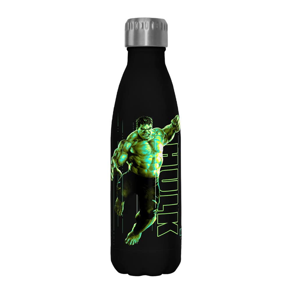 Marvel Hulk Glow 17 oz Stainless Steel Bottle