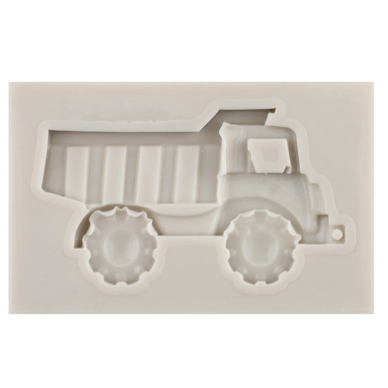 Sijiangmold Bulldozer Silicone Molds Excavator Fondant Mold Crane Construction Truck Mold For Cake Decorating Chocolate Candy Cu