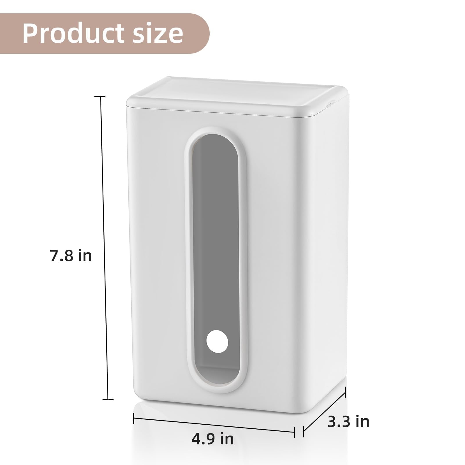 Subekyu Magnetic Dryer Sheet Holder For Laundry Room, Dryer Sheet Container,Dryer Sheet Dispenser,Wall Dryer Sheet Box For Laund