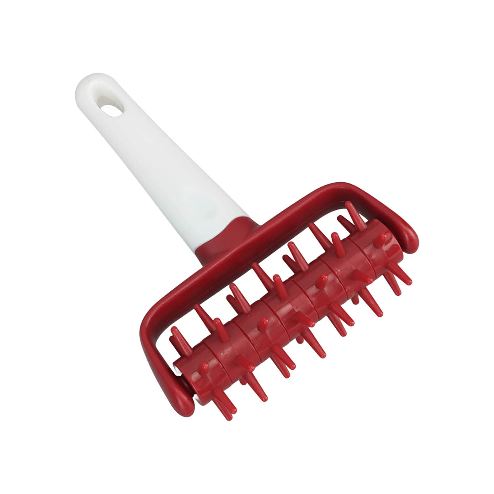 Pie Dough and Pizza Dough Roller,Pizza Dough Docker,Pizza Crust Pizza Roller Spikes Pastry Roller Prevent Blistering Dense Pizza