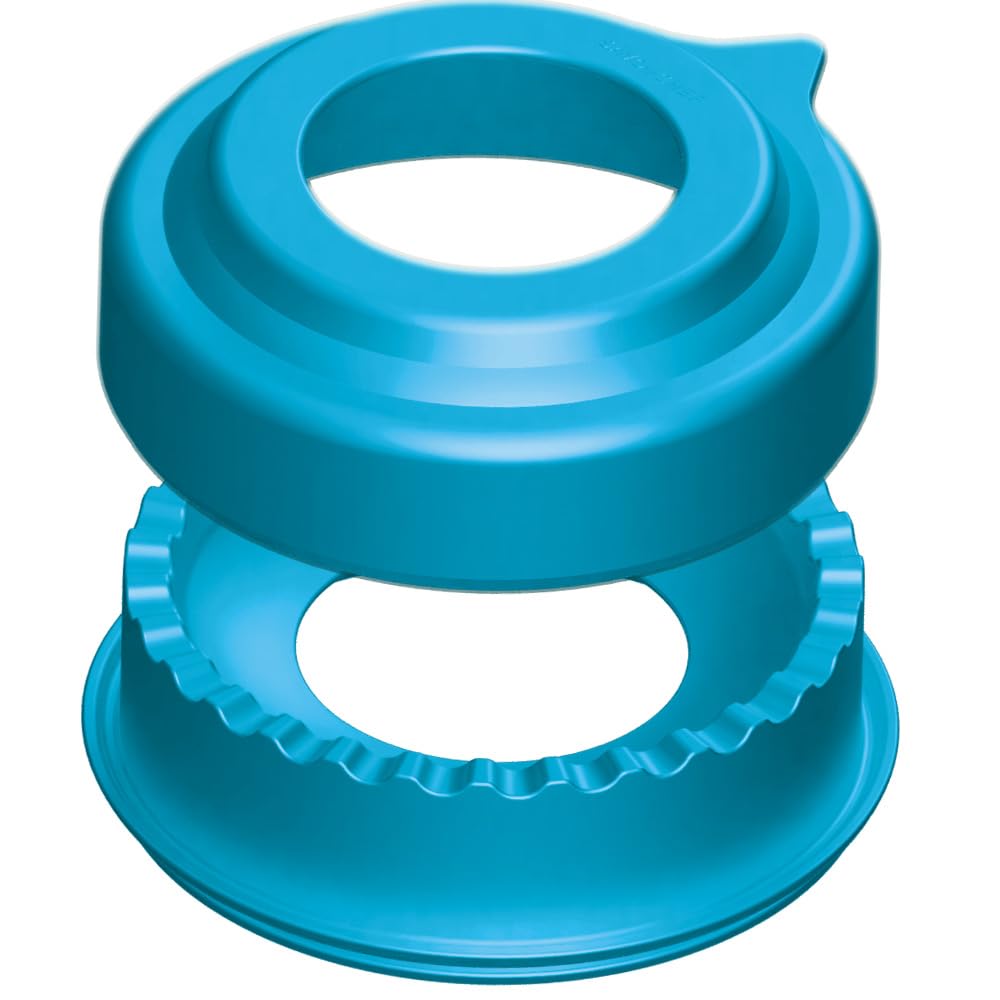 Sandwich Cutter And Sealer (Circle) - Crustless Sandwich Maker - Great For Lunchbox And Bento Box - Boys And Girls Kids Lunch -