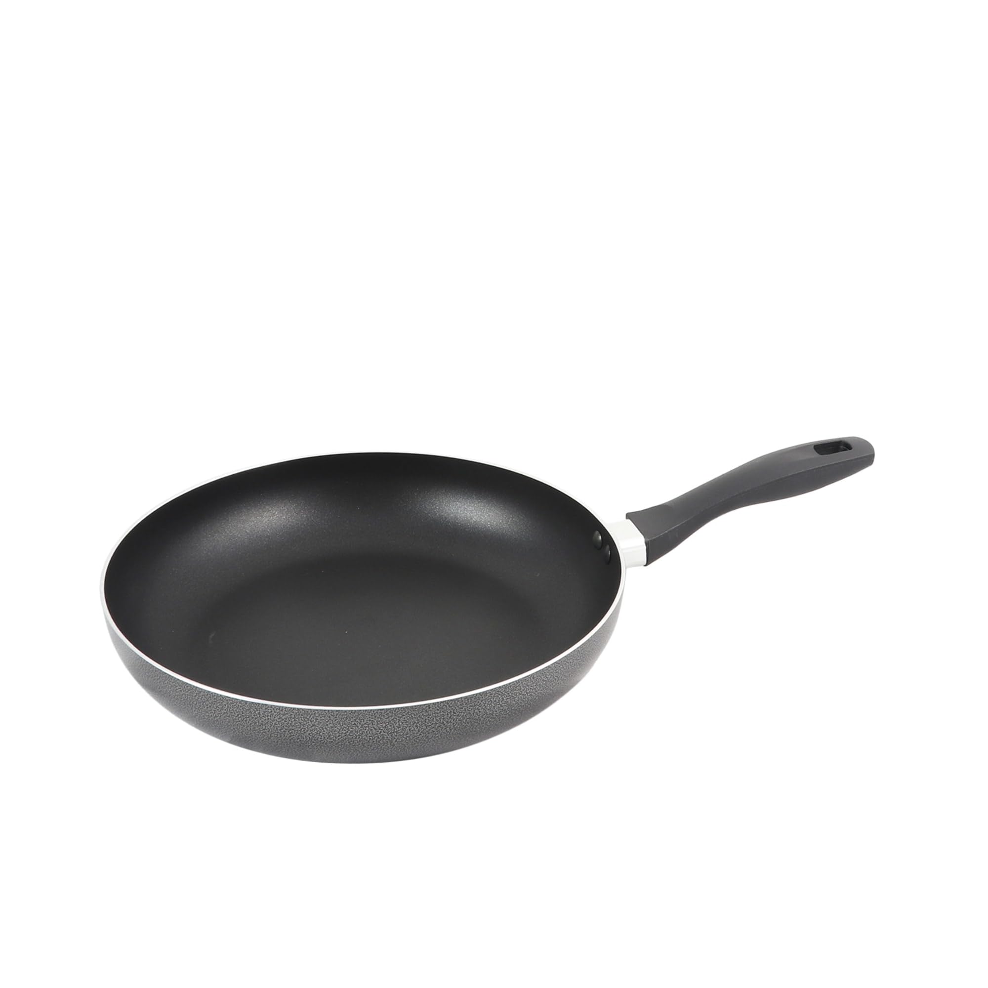 Oster 75662.01 Claiborne 12-Inch Aluminum Fry Pan, Multi-Size, Black