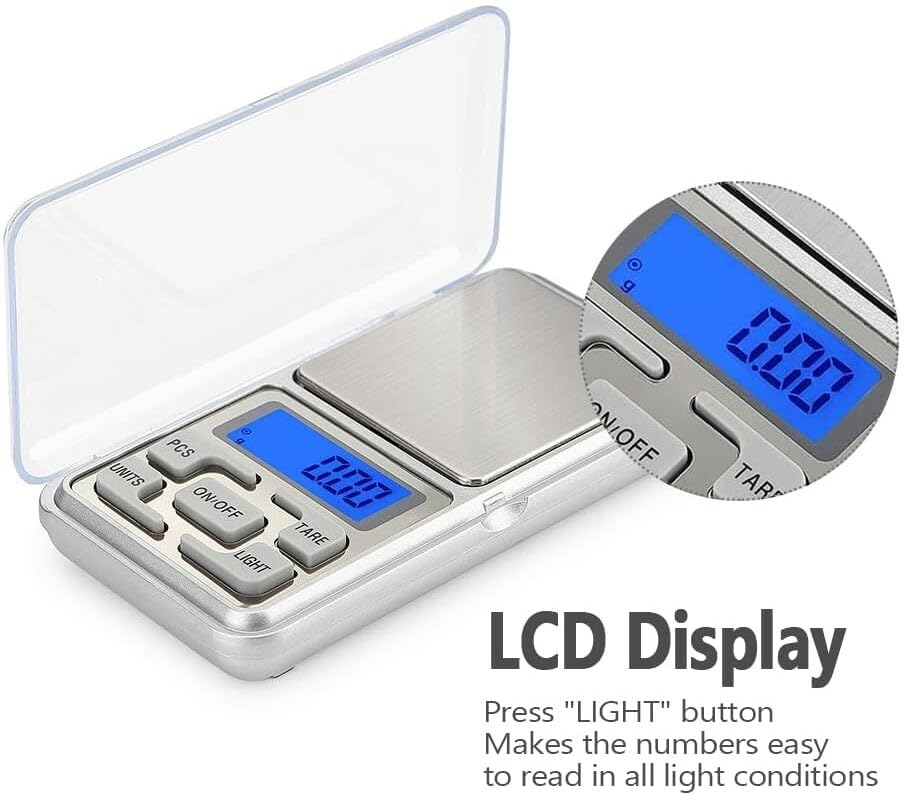 Outdazzle- Pocket Weight Machine | Weight Machine For Gold | Jewellery Scale | Pocket Weight Scale Digital | Pocket Weighing Sca