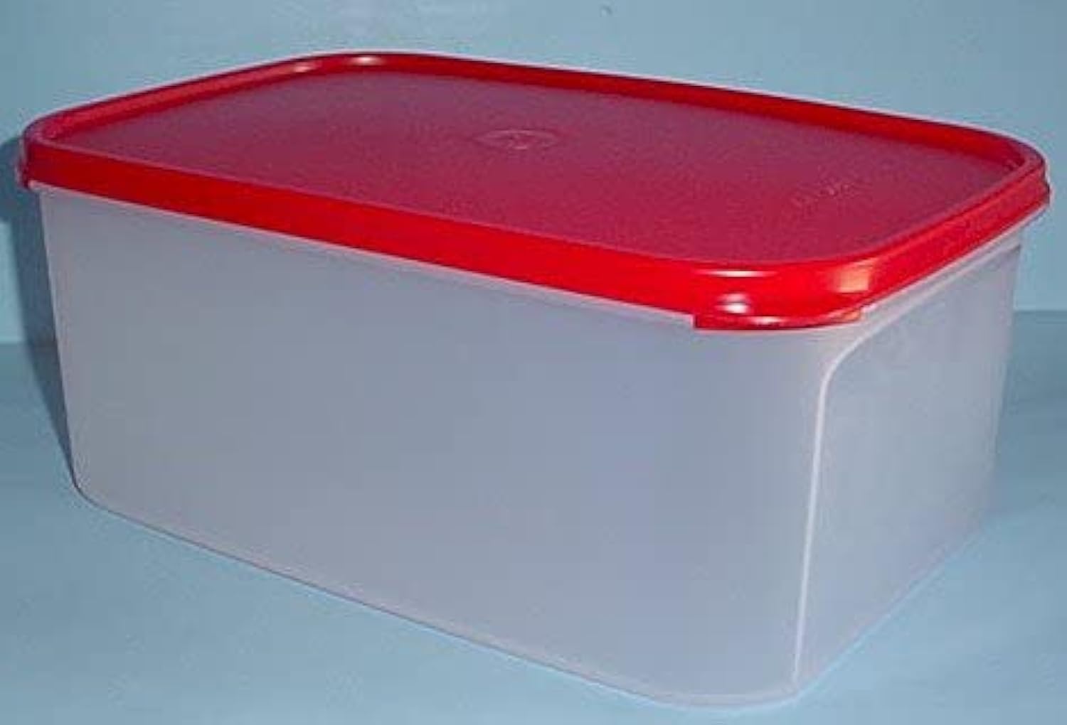 Tupperware Modular Mates Rectangular Container (Red)