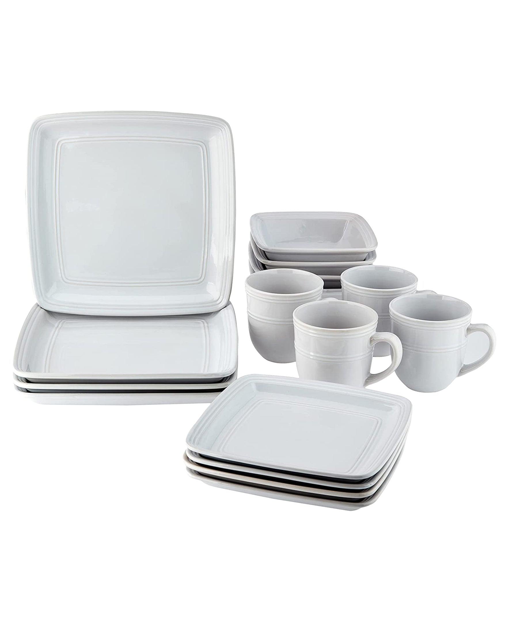 Madelyn Square 16-Piece Dinner Set