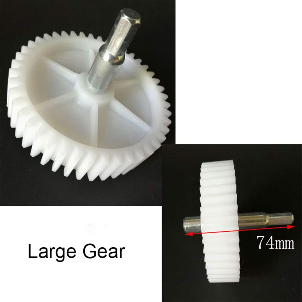 Lichifit Plastic Gears Replacement For Vitek Meat Grinders 3Pcs Spare Parts