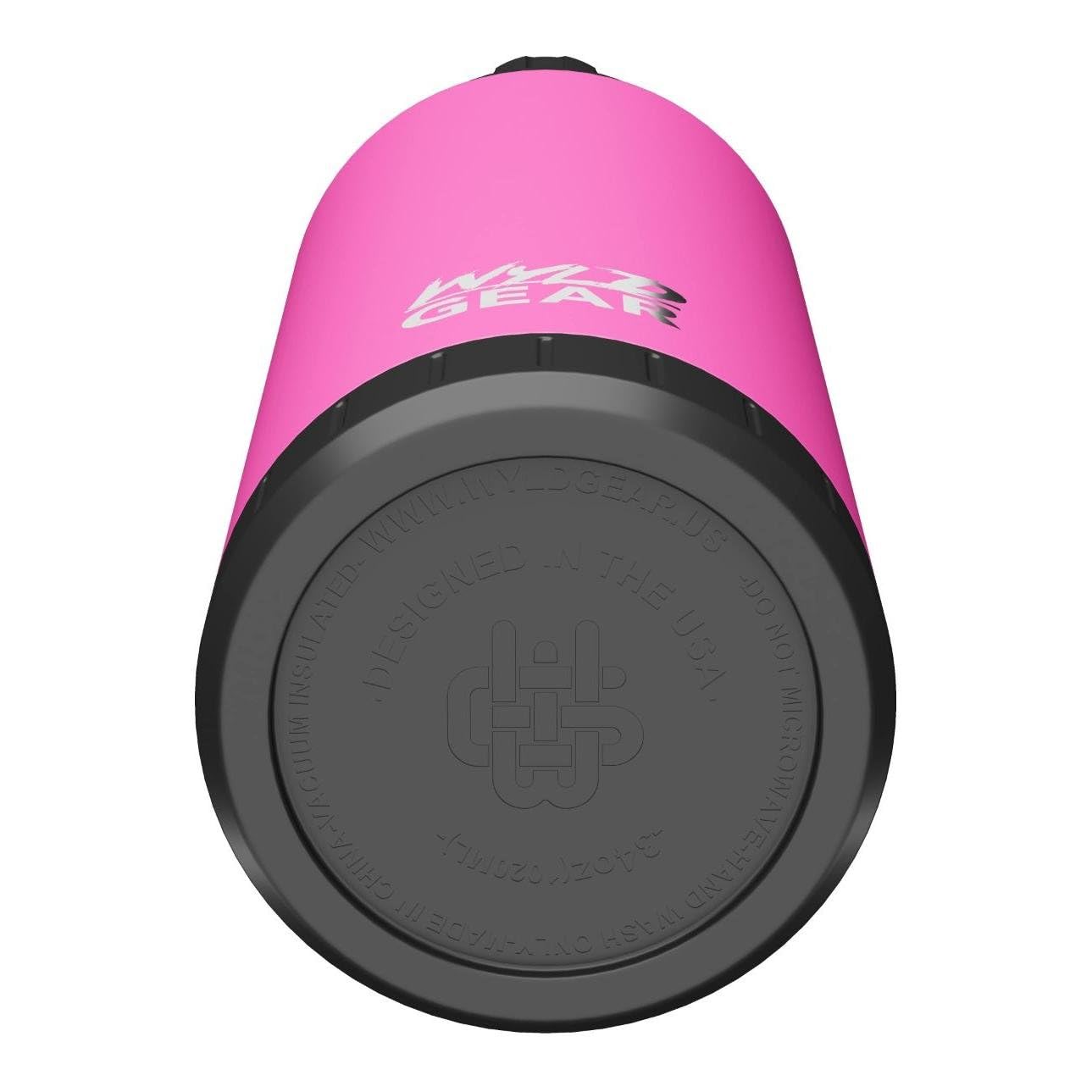 Wyld Gear Mag Series 34 Oz. Stainless Steel Water Bottle - Pink