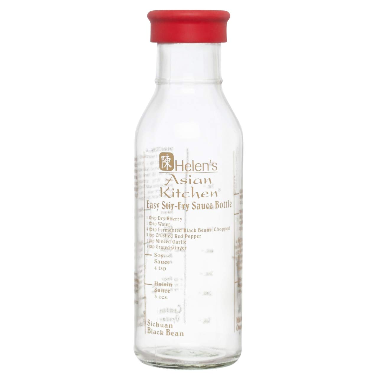 Kolder Helens Asian Kitchen Stir-Fry Sauce Bottle, Glass, 13-Ounces