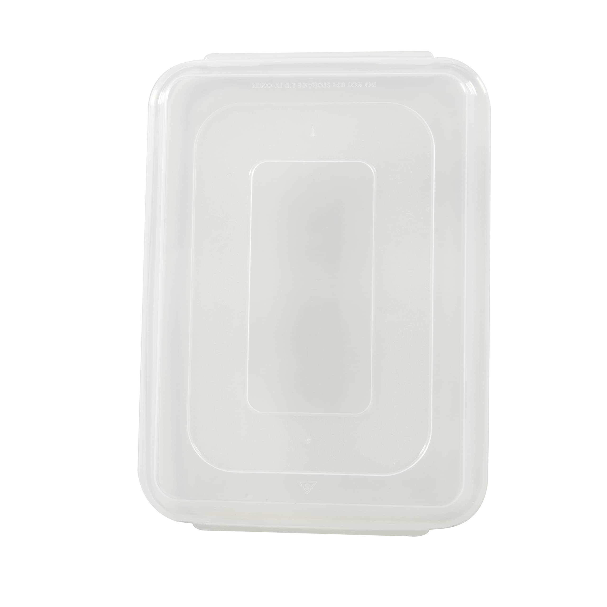Nordic Ware 9 By 13 Inch Plastic Storage Lid, Translucent