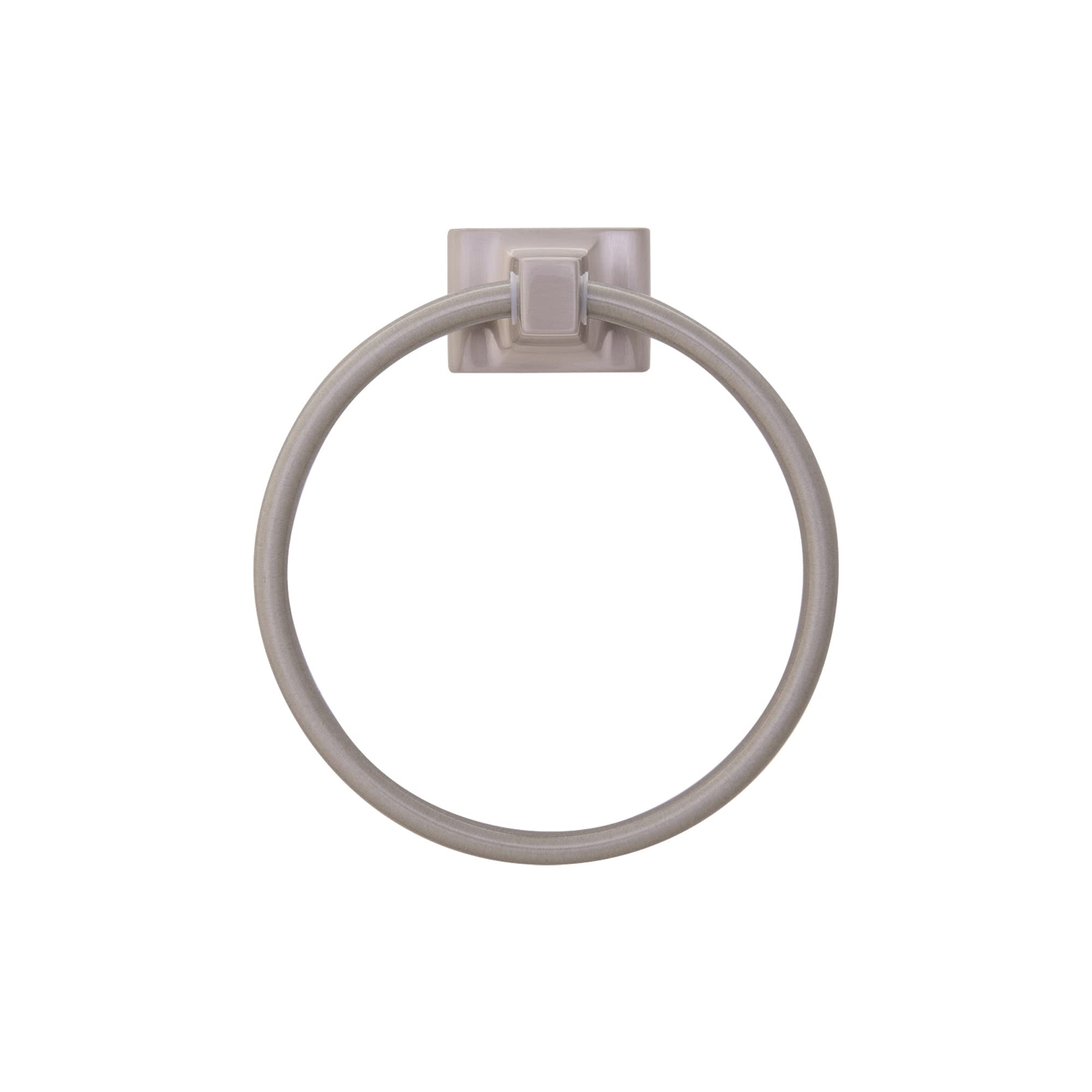 Design House 539163 Accessories Bathroom Hardware, Towel Ring, Satin Nickel
