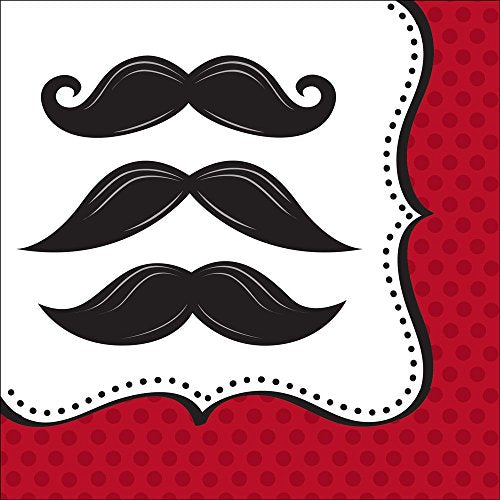 Ln 12/16Ct 3P Mustache Madness