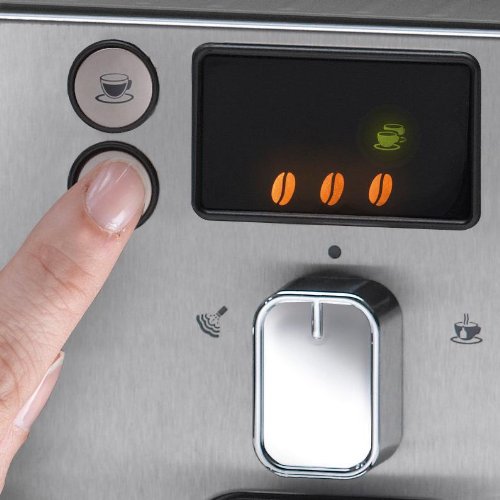 Gaggia Brera Super-Automatic Espresso Machine, Small, Black, 40 Fl Oz